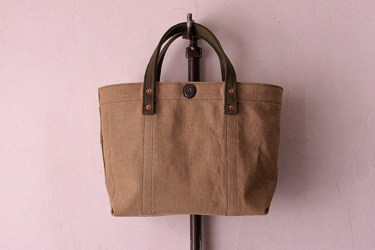 ヴィンテージミリタリーキャンバスリメイクバッグIND Canvas Bags